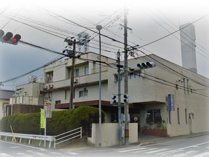 外観の建物  