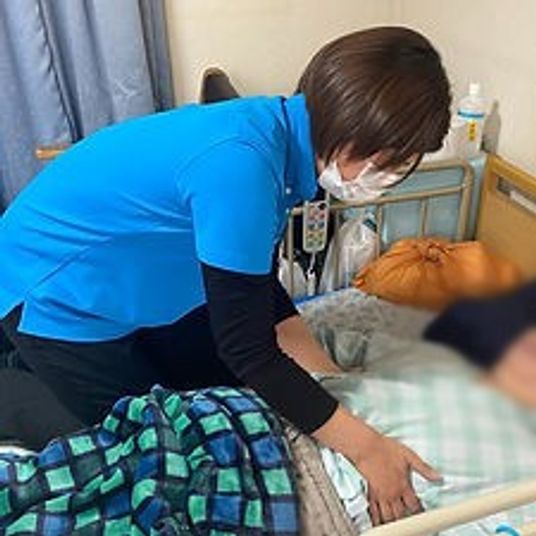 介護スタッフの様子