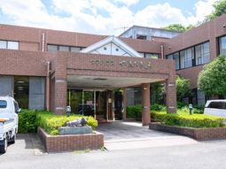 広々としたエントランス