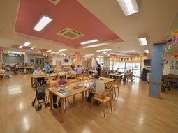 明るい居住空間