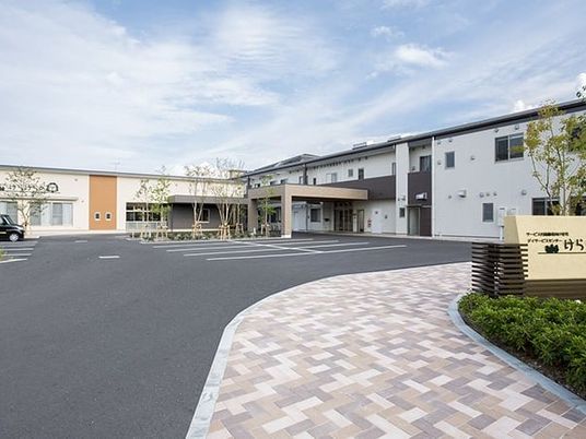 施設の外観  