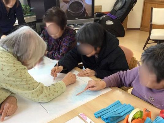 活動する人々多目的室
