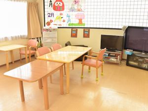日中の活動室の様子