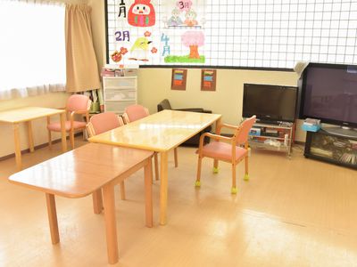 日中の活動室の様子