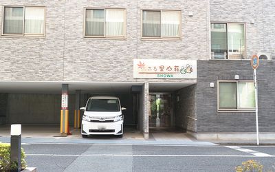 建物のエントランス