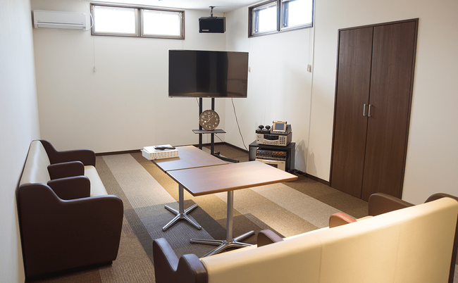 落ち着いた部屋