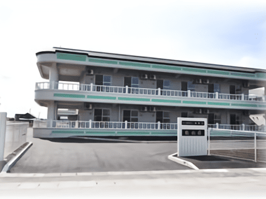 外観の建物  