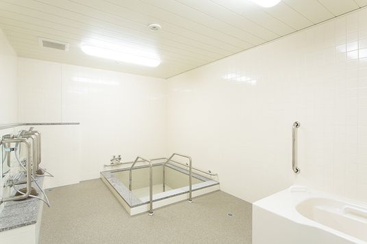 使いやすい浴室