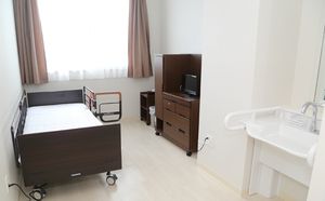 シンプルな居室