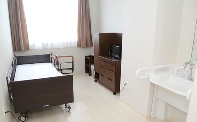 シンプルな居室