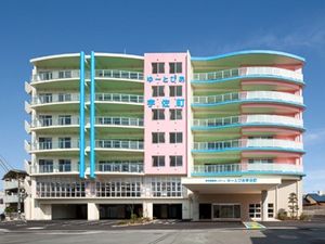 学童館の外観  