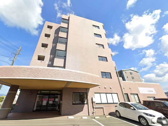 介護施設の外観  