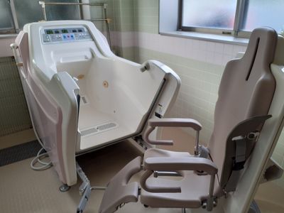 機能性を備えた浴室