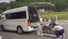 送迎車の様子