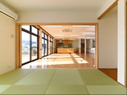 広々とした明るい空間