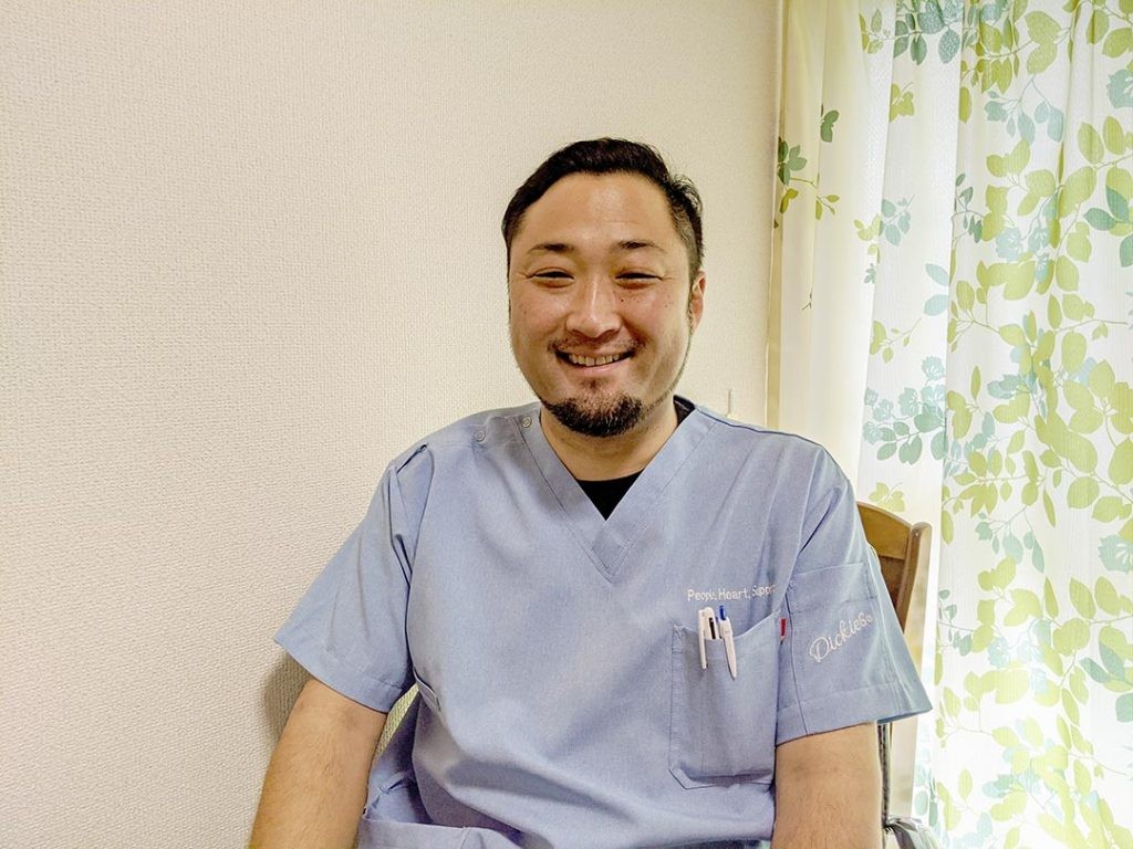 訪問看護 ステーションひとごころの外観