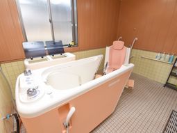 バリアフリーのお風呂設備