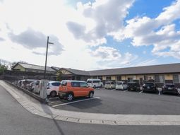 一階建て建物の外観