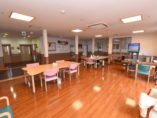 共有スペースの居心地良い様子 