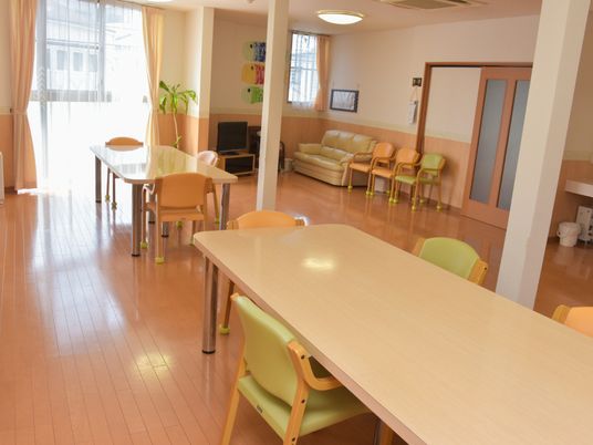 居心地の良い共有スペース