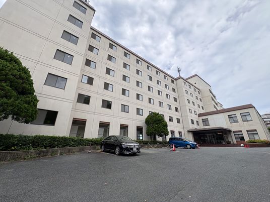 施設の外観です  
