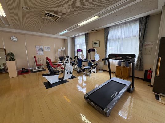 機能訓練室の様子  