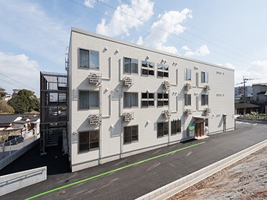 パナソニックエイジフリー ケアセンター 北九州戸畑デイサービスの外観