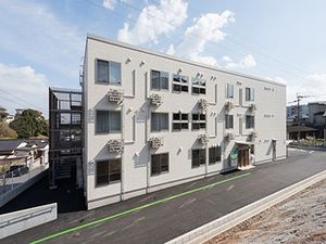 施設の外観  