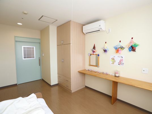 快適な居室の一角