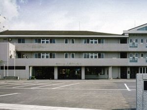 施設の外観  