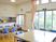 明るい食堂  