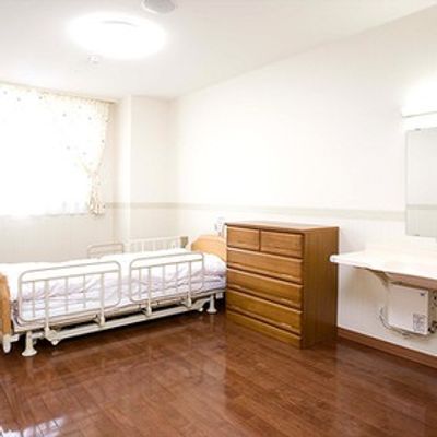 広々とした清潔な居室