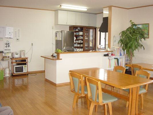 広々としたキッチン