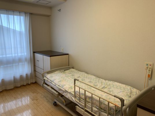 落ち着いた居室