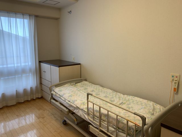 落ち着いた居室