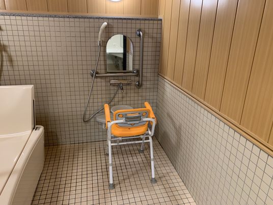 機能性の高い浴室