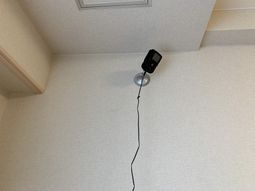 壁の照明設備