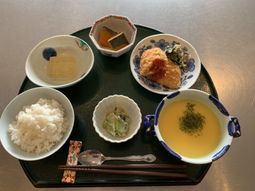 美味しそうな和食のセット