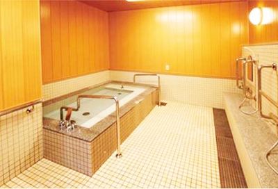 快適な空間の浴室