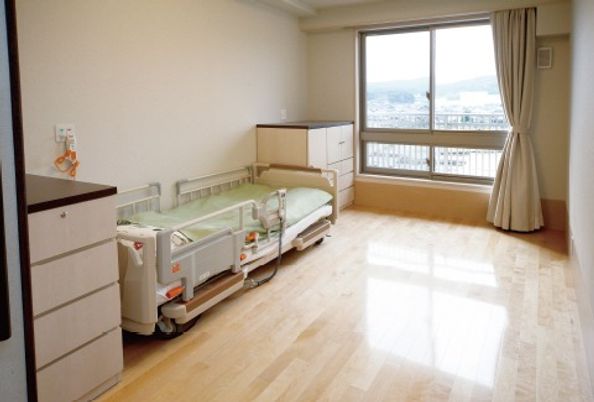 自然光溢れる居室