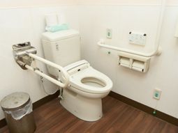 バリアフリートイレの設備