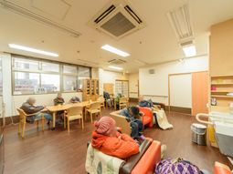 共有スペースの様子