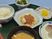 和風食事のトレイ