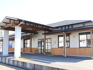 平屋の建物外観  