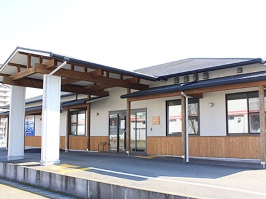 平屋の建物外観  
