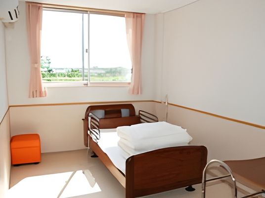 明るい職場の居室