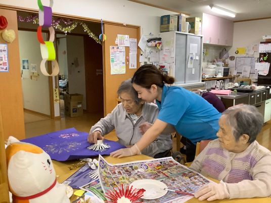 多世代共用スペースの様子