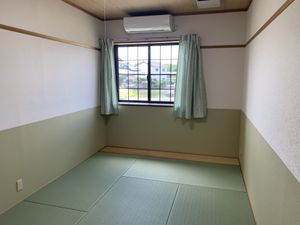 畳敷きの居室  