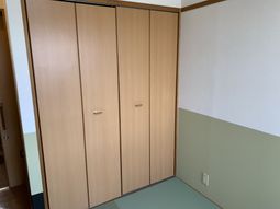 和室のクローゼット  