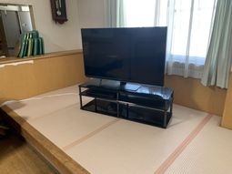 畳のあるリビング  